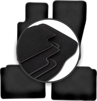 OEM Alfombrillas Premium Para Jeep Grand Cherokee Iii Wk Todoterreno (2005-2010)