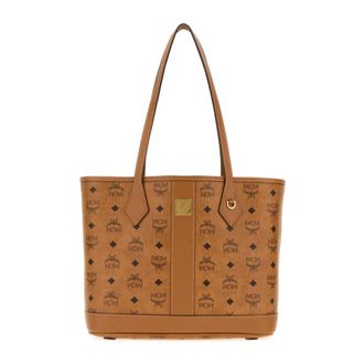 MCM Liz VI Shopping Bag - unisex - MCM - Shopping Bags - Brown - ONE SIZE - Bags