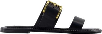 Ami Buckle Sandalen - Dames - Sandalen - Zwart - 37 EU - Schoenen