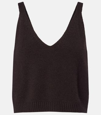Lisa Yang Violia cashmere crop top