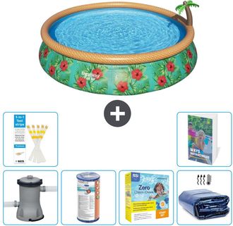 Bestway Piscina Bestway Fast Set Redonda - 457x84 Cm - 7-piezas S224