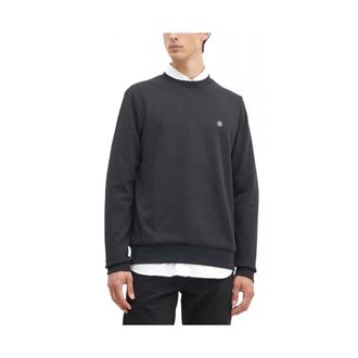 HUGO BOSS Hombre, Sudaderas, Negro, Talla: L