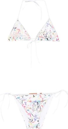 Missoni Dames, Badkleding, Veelkleurig, Maat: XS Viscose