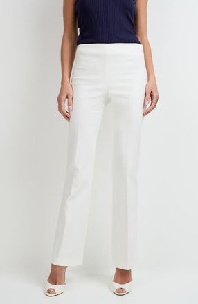 Trina Turk Jacoba Pant in Whitewash at Nordstrom, Size 14