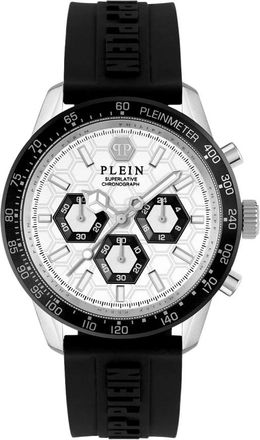 Philipp Plein Pleinmeter Chronograph - Heren - Horloges - Zwart - ONE Size - Accessoires