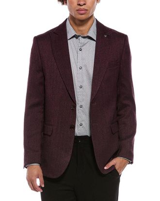 Scotch & Soda Herringbone Sport Coat