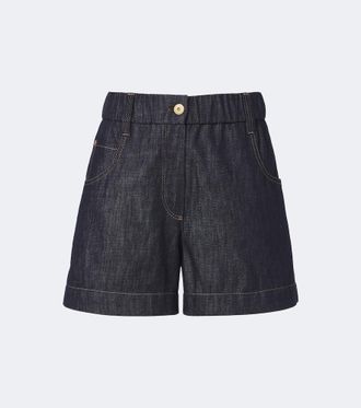 Brunello Cucinelli Shorts di jeans