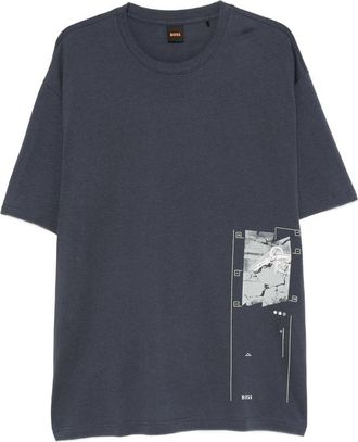 HUGO BOSS Graphic-print T-shirt