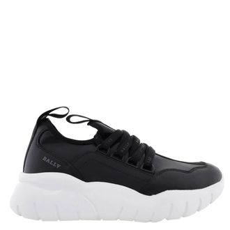 Bally Bienne Bise Leather Trainers