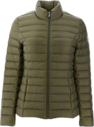 Jott CHA Noos Down Jacket - Dames - Gewatteerde jassen - Groen - XS - Leer - Jassen