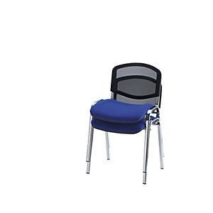 Nowy Styl Nowy Styl - Silla Para Visitas Apilable Respaldo Reticulado Armaz&oacute;n