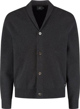 Wahts Mens Knitwear, TargetGroup:Men Anthracite Melange / XXL