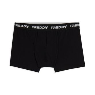 Freddy Boxer Uomo Aderenti con Elastico Jacquard e Logo