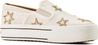 Ariat Skylar Slip-On Sneaker in Ivory Pearl at Nordstrom, Size 6.5