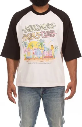 Billionaire Boys Club Miami Short Sleeve Shirt in Whisper White at Nordstrom, Size Xx-Large