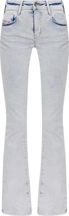 Diesel Dames, Jeans, Blauw, Maat: W23 L32 Denim