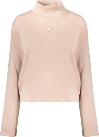 Guess Sweatshirt met lange mouwen - Dames - Sweatshirts - Roze - XS - Hoodies & sweatvesten