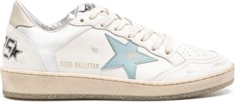 Golden Goose Ball Star leather sneakers - women - Leather - 37 - White