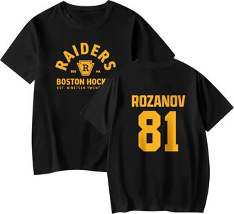 Generic Heated Rivalry Merch Ilya Rozanov 81 Heated Rivalry Tshirt Hollander 24 Shirt Unisex Crewneck Short Sleeve Hockey Tshirt Tee Tops for Men Women