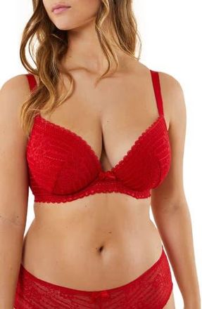 Etam Panama Underwire Contour Bra in Red at Nordstrom Rack, Size 36D