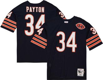 Mitchell & Ness Mens Mitchell & Ness Walter Payton Navy Chicago Bears 1983 Authentic Throwback Retired Player Jersey at Nordstrom, Size 36