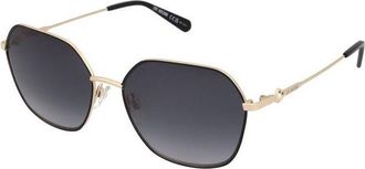 Love Moschino Womens MOL063-S-2M2 MOL063 S 55 2M2 Sunglasses - Gold - One Size