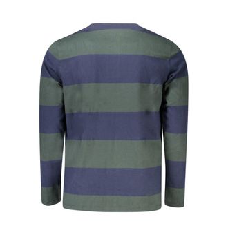 Timberland Striped Cotton Polo - Green
