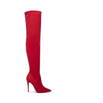 Steve Madden Dames, Schoenen, Rood, Maat: 38 1/2 EU Su&egrave;de