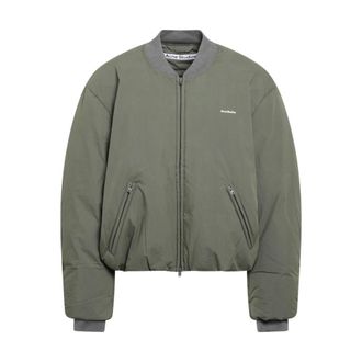 Acne Studios Dons Bomberjack - Heren - Jassen - Groen - Maat: M Katoen
