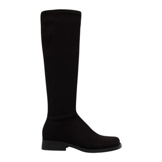 Camper Schoenen, Dames, Zwart, 39 EU, Polyester, Donna Hoge Laarzen