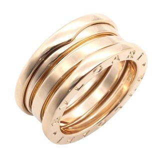 Bulgari Gold Pink Gold (18K) Band Ring (Pre-Owned)