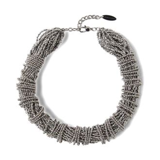 Brunello Cucinelli Mujer, Accesorios, Gris, Talla: ONE Size