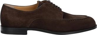 Bally Suede veterloafers - Heren - Veterschoenen - Bruin - 45 EU - Leer - Schoenen