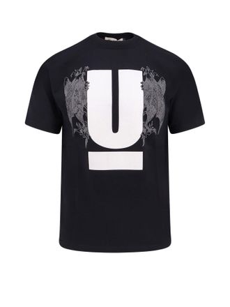 Undercover T-Shirts And Polos Blacks And Greys-Uomo