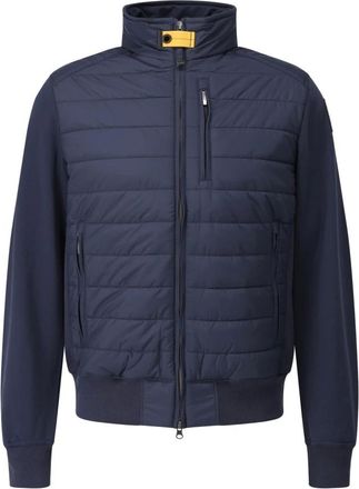 Parajumpers Winter Jackets, male, Blue, Size: XL Elliot Fleece Jacket