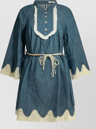 Zimmermann cotton mini dress