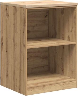 vidaXL Vidaxl - Armario de almacenamiento para garaje Roble Artesano 60x51x85cm