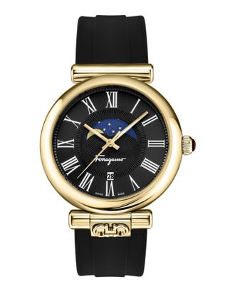 Ferragamo Ferragamo Ora Moonphase Silicone Watch