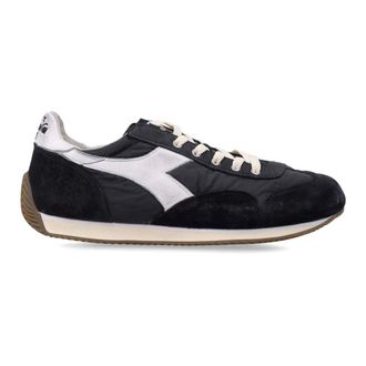 Diadora Sneakers, male, Black, Size: 10 1/2 US Equipe Vela SW