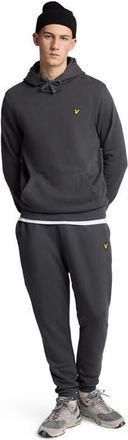 Lyle & Scott Slim Sweat Pant in Gunmetal at Nordstrom, Size Xx-Large
