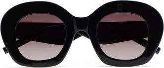 Kaleos Davies C1 Mens Sunglasses Black Size 48