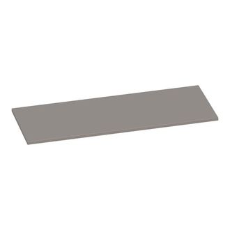 Marcel Breuer Ocean Slim topblad - 120x46x2cm - mat taupe