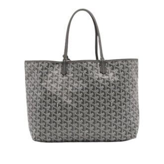 Goyard Pre-owned Tote Bags, female, Gray, Size: ONE SIZE Pre-owned Vintage Tote Bag