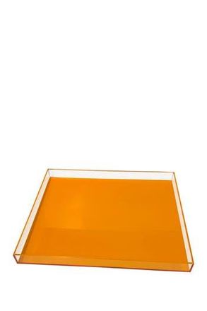 R16 Home Neon Orange Large Tray at Nordstrom Rack