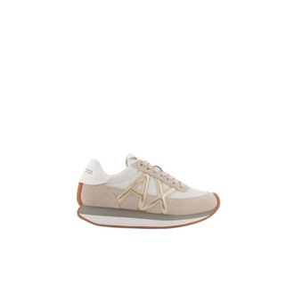 A|X Armani Exchange Sneakers, female, Beige, 5 UK, Trainers
