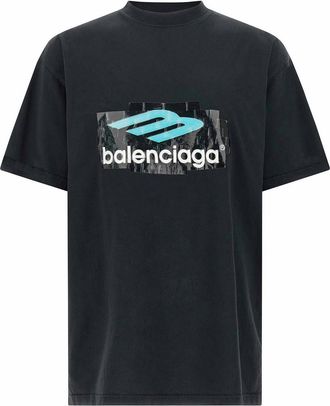 Balenciaga Printed T-Shirt