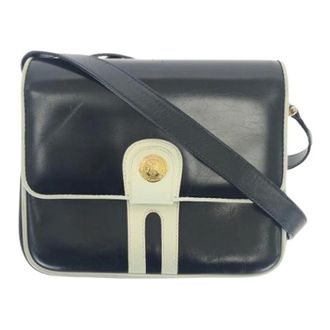 Celine Pre-owned Cross Body Bags, female, Blue, Size: ONE SIZE Pre-owned Vintage Leather Shoulder Bag