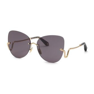 Roberto Cavalli SRC062 0300 Shiny Rose Gold/Grey