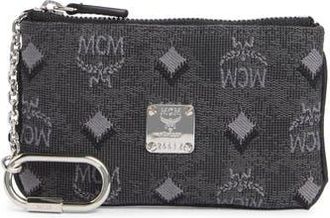 MCM Aren Monogram Wallet in Dark Grey at Nordstrom Rack