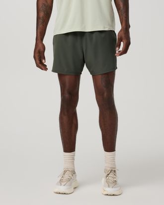 Vuori Clothing Course Shorts Unlined 5 | River Rock | XS, Size Extra Small